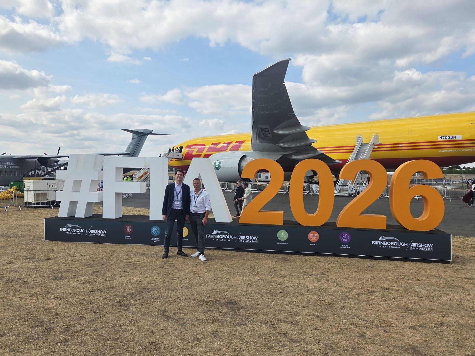 ETA LOGISTICS at Farnborough International Airshow 2026
