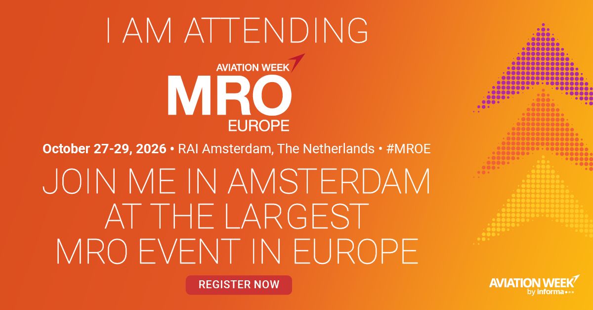 Meet ETA LOGISTICS at MRO Europe 2026